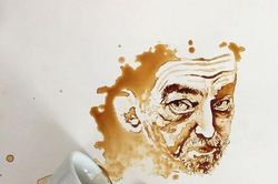 Tạo ra những tác phẩm xuất sắc từ một lần bị đổ cà phê