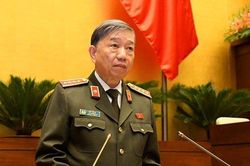 Bộ trưởng Tô Lâm nói về 'tính cần thiết' của Luật Cảnh sát cơ động