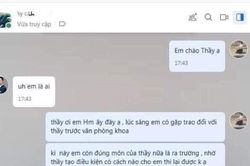 Nhà trường mời công an làm rõ thông tin giảng viên hẹn gặp nữ sinh ở khách sạn