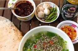 Đã bao giờ bạn nghe đến món Don - đặc sản chỉ có ở mỗi vùng đất Quảng Ngãi chưa?