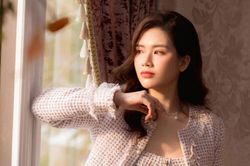Nữ sinh Olympia nổi tiếng với màn dậy thì thành công
