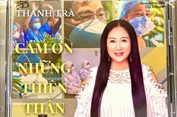 Ca sĩ Thanh Trà phát hành album 'Cảm ơn những thiên thần'