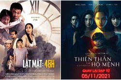 'Thiên thần hộ mệnh', 'Lật mặt 48h' trở lại rạp chiếu tháng 11