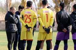 Bóng đá Việt Nam hôm nay: U23 Việt Nam tập sút 11m