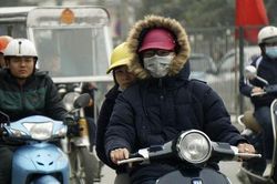 Sắp có đợt rét diện rộng và rét sâu ở Bắc Bộ và Bắc Trung Bộ