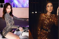 Lily Chen mỉa nữ hoàng nội y 'giỏi cướp chồng', Ngọc Trinh phản ứng gì?