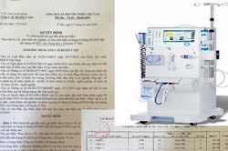 Nam Định: Tỷ lệ tiết kiệm tượng trưng trong đấu thầu tại Trung tâm y tế huyện Ý Yên