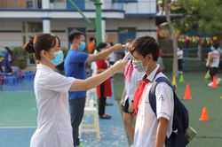 Hà Nội: Học sinh 18 huyện, thị xã sẽ đi học trở lại từ 8/11