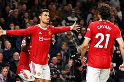 Cavani, Ronaldo cùng ghi bàn cho MU: Phép cộng mới từ hai lão tướng