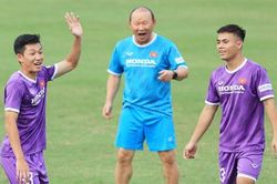 U23 Việt Nam tập sút penalty trước trận gặp U23 Myanmar