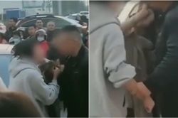Thấy chồng và 'tiểu tam' trên phố, vợ lao vào đánh ghen, nói một câu khiến ai cũng xót xa