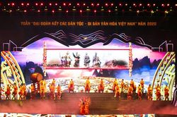 Tôn vinh bản sắc 54 dân tộc trong Tuần 'Đại đoàn kết các dân tộc - Di sản Văn hóa Việt Nam'