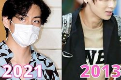 Không thể tưởng tượng nổi V BTS đã làm việc này khi lần đầu đi máy bay cách đây 8 năm