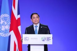 Chùm ảnh: Thủ tướng Phạm Minh Chính dự Khai mạc Hội nghị COP26