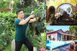 So kè biệt thự rộng lớn của 3 sao nam Việt U50 vẫn độc thân