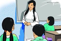 Lời nói dối của cô giáo