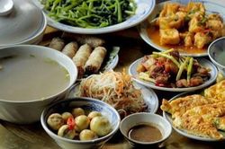 Bữa cơm gia đình Việt được đề cử Kỷ lục thế giới mới về ẩm thực, đặc sản