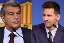 Messi chỉ trích chủ tịch Barcelona