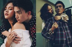 Hoàng Anh Vũ và Thu Quỳnh tay trong tay du hí khắp Hà Nội hậu tin đồn 'phim giả tình thật'