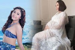 Hoa hậu Đặng Thu Thảo trước khi đăng quang nặng 78kg, lúc mang bầu chạm mốc 85kg