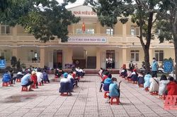 Thị xã Nghi Sơn: Học sinh tại 7 xã, phường có F0 tạm dừng đến trường kể từ ngày 3-11