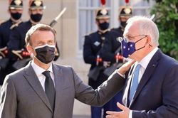 Lộ tin nhắn giữa lãnh đạo Pháp-Australia trước lùm xùm 'hủy kèo' mua tàu ngầm