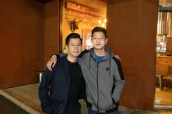Con trai ca sĩ Quang Dũng tuổi 13 cao lớn hơn cả bố lẫn mẹ