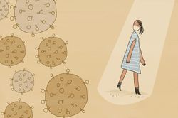 Nỗi buồn trong những ngày cuối đi chống dịch