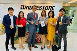 Bridgestone nhận giải thưởng 'nhà cung cấp xuất sắc nhất' từ Toyota Việt Nam