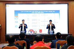 Bốc thăm Giải bóng đá nữ VĐQG Cúp Thái Sơn Bắc 2021