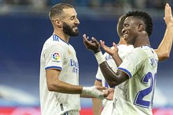 Nhận định bóng đá Real Madrid vs Shakhtar Donetsk: Benzema - Vinicius, cặp đôi hoàn hảo của Ancelotti