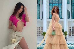Ngọc Trinh gợi cảm hút mắt với style không nội y