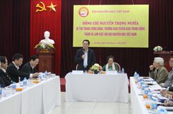 Hội khuyến học Việt Nam đồng hành cùng Bộ Giáo dục và Đào tạo trong sự nghiệp đổi mới giáo dục