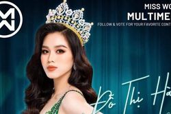 Hoa hậu Đỗ Thị Hà xếp thứ 11 trên ứng dụng bình chọn chính thức của Miss World 2021