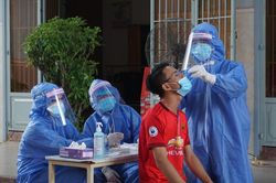 TP Hồ Chí Minh: Trên 27.000 trường hợp F0 đang điều trị tại nhà, số ca nhập viện gia tăng