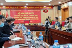 Tập huấn bồi dưỡng kiến thức về xây dựng Đảng cho phóng viên, biên tập viên