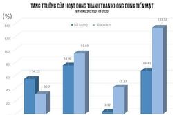 Cơ hội bùng nổ dịch vụ thanh toán không dùng tiền mặt