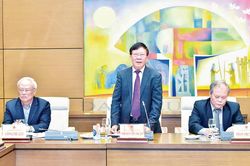 Công khai, minh bạch trong xây dựng và thực thi pháp luật