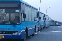 Tăng dịch vụ các tuyến buýt khi nhu cầu của người dân tăng cao
