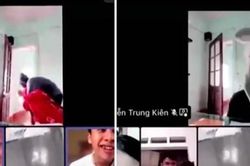 Nam sinh bày trò trong giờ học online khiến cả lớp 'hốt hoảng' rồi lại cười ngặt nghẽo