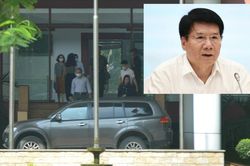 Khám xét tại nơi làm việc của Thứ trưởng Bộ Y tế Trương Quốc Cường