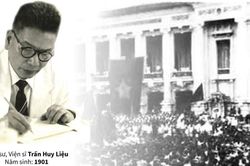 Giáo sư Trần Huy Liệu: Người đặt nền móng cho ngành sử học Việt Nam hiện đại