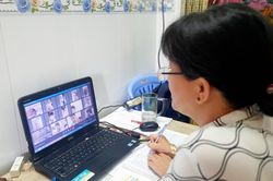 An Giang: Tiếp tục dạy học trực tuyến và dạy học qua truyền hình cấp Tiểu học