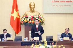Chủ tịch Quốc hội: Giám sát phải có bản lĩnh, dám nói thẳng, nói thật