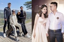 Bà hàng xóm kể chuyện vợ chồng Diệp Lâm Anh đã không mặn nồng từ rất lâu: Đi chơi còn không cười nổi?