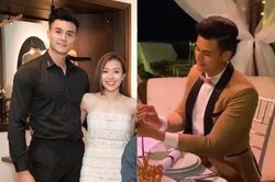 Rộ clip nghi Vĩnh Thụy cầu hôn bạn gái?