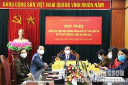 Quốc hội sẽ tiến hành 4 chuyên đề giám sát trong năm 2022Tin khácPhát huy truyền thống đoàn kết, quyết tâm xây dựng tỉnh Lạng Sơn phát triển nhanh, bền vữngLập thành tích chào mừng kỷ niệm 190 năm thành lập tỉnh: Điểm nhấn từ phong trào thi đua đặc biệt