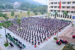 Trường THPT số 1 thành phố Lào Cai đạt chuẩn quốc gia mức độ 2