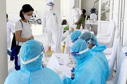 Hà Nội: 104 người nhiễm SARS-CoV-2