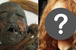 Phát hiện 'xác ướp quỷ' với khuôn mặt gây lạnh người, các chuyên gia phục dựng lại mới ngỡ ngàng trước nhan sắc phụ nữ 2.000 năm trước